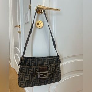Fendi Zucca Shoulder Bag